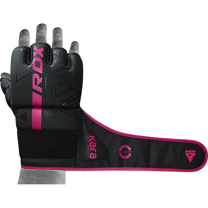 Рукавиці для MMA RDX F6 Kara Pink де купити