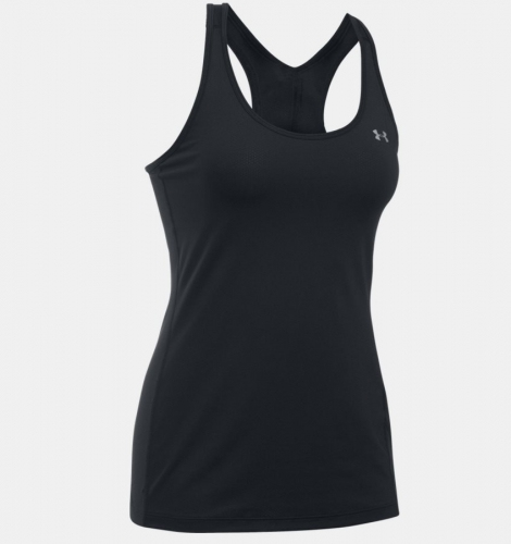 Жіноча майка Under Armour HeatGear Armour Racer Tank Black ціна