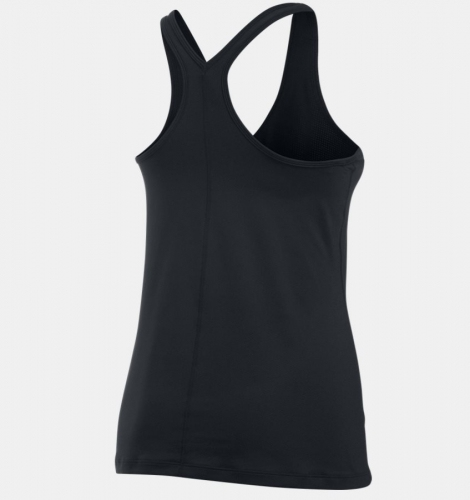 Жіноча майка Under Armour HeatGear Armour Racer Tank Black фото