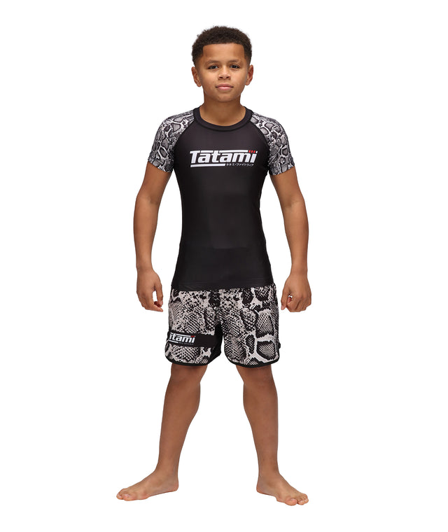 Дитячий рашгард Tatami Kids Recharge Snake фото