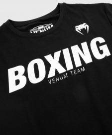 Футболка Venum Boxing VT Black White, Фото № 4