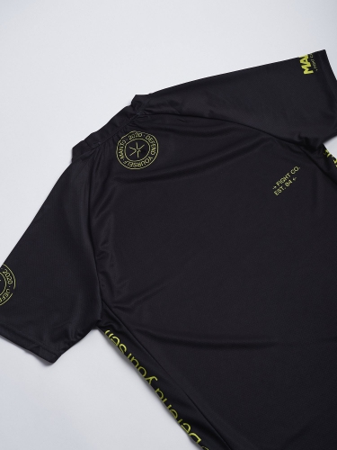 Тренувальна футболка MANTO Performance T-Shirt Alpha Black купити
