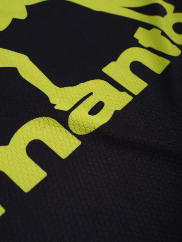 Тренувальна футболка MANTO Performance T-Shirt Alpha Black ціна