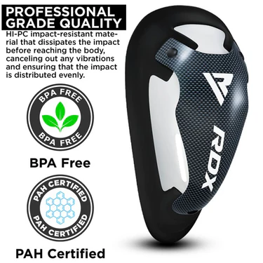Захист паху RDX 1N Gel Groin Protection Cup White\Black купити