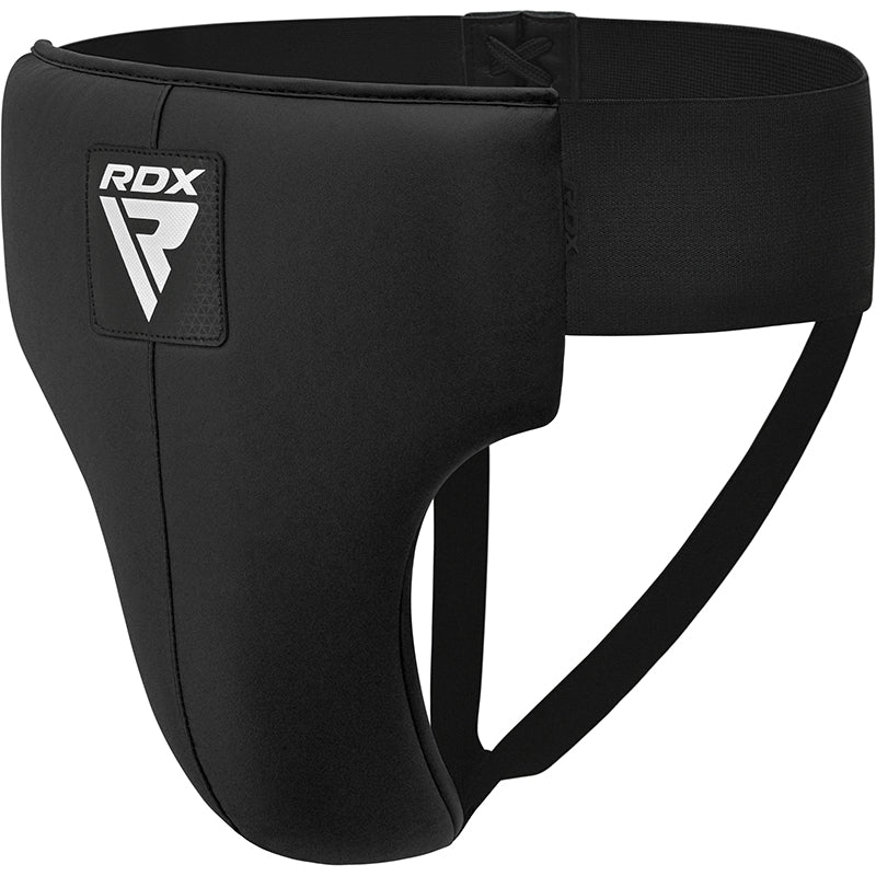 Захист паху RDX R1 Martial Arts Black ціна