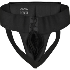 Захист паху RDX R1 Martial Arts Black фото