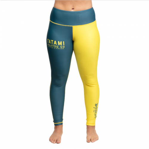 Womens leggings Tatami Ladies Supply Co Navy Grappling Leggings buy