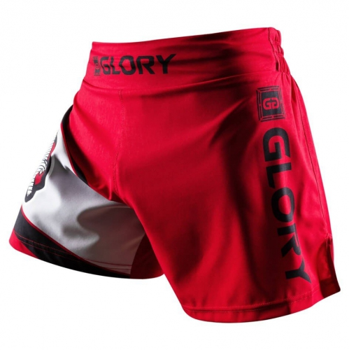Шорты Hayabusa Glory Kickboxing Shorts Red купити