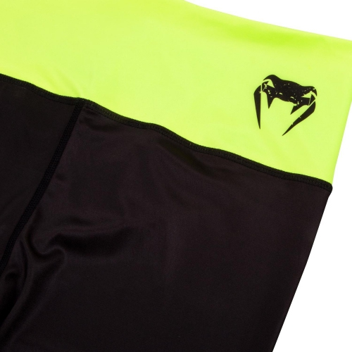 Womens Venum Power Leggings Crops Black Yellow original