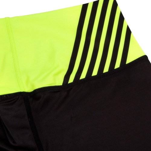 Womens Venum Power Leggings Crops Black Yellow size
