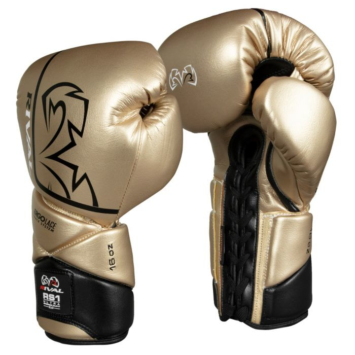 Боксерские перчатки Rival RS1 Pro Sparring Gloves 2.0 Gold