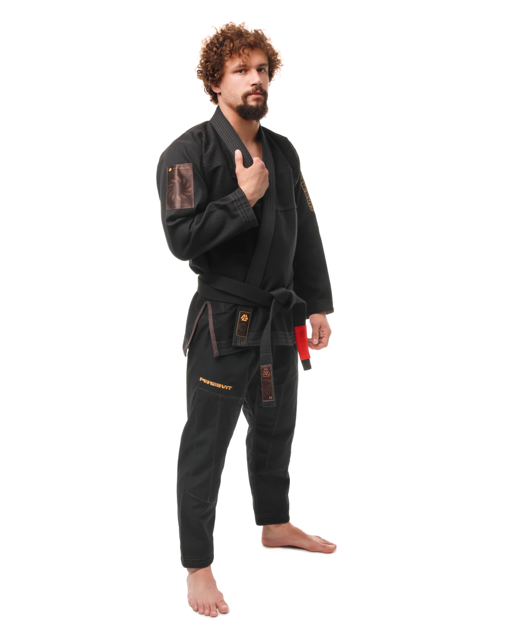 Кимоно Peresvit Focus BJJ Gi Black цена