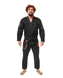 Кимоно Peresvit Focus BJJ Gi Black