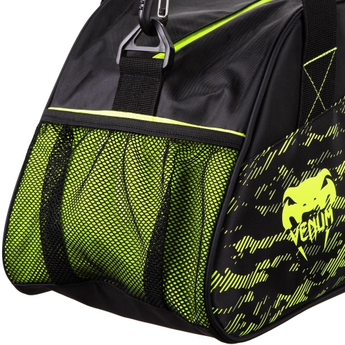 Venum Camoline Sport Bag Black Yellow photo