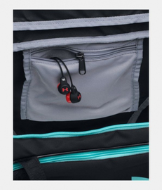 Спортивная сумка Under Armour Undeniable 3.0 Small Duffle Black Blue, Фото № 4