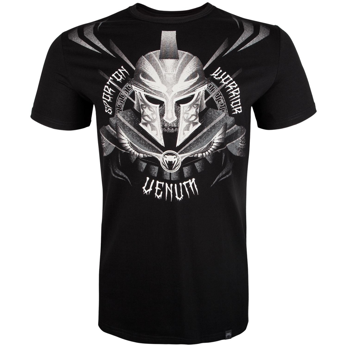 Футболка Venum Gladiator 3.0 T-shirt Black White