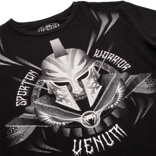 Venum Gladiator 3.0 T-shirt Black White photo