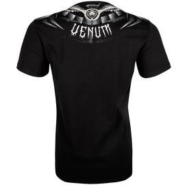 Футболка Venum Gladiator 3.0 T-shirt Black White, Фото № 3