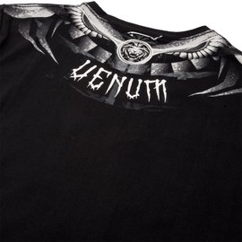 Футболка Venum Gladiator 3.0 T-shirt Black White, Фото № 5