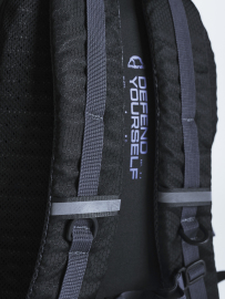 Рюкзак MANTO Backpack Cross Black Purple, Фото № 4