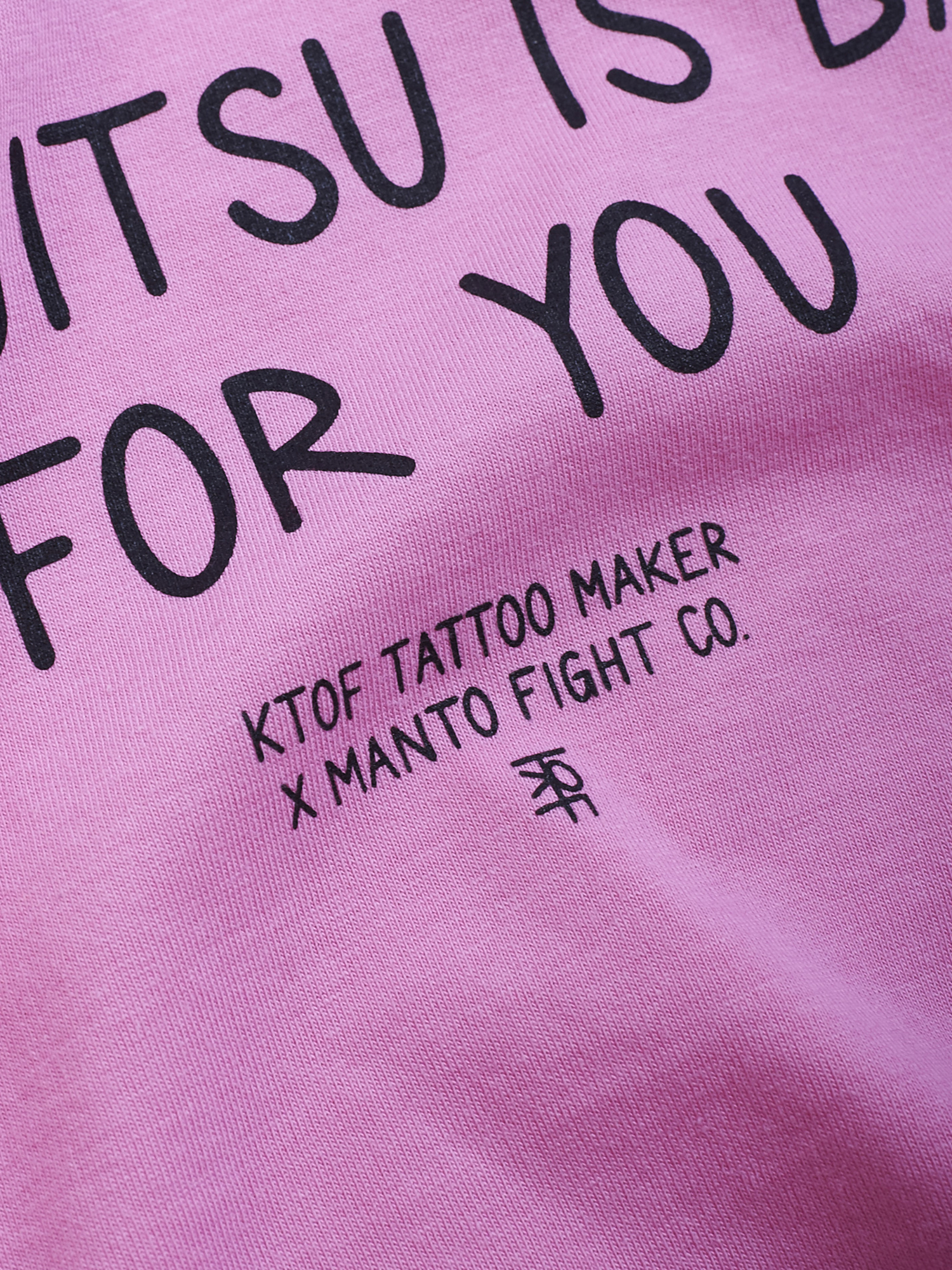 Майка MANTO x KTOF Tank top Balaclava Pink ціна