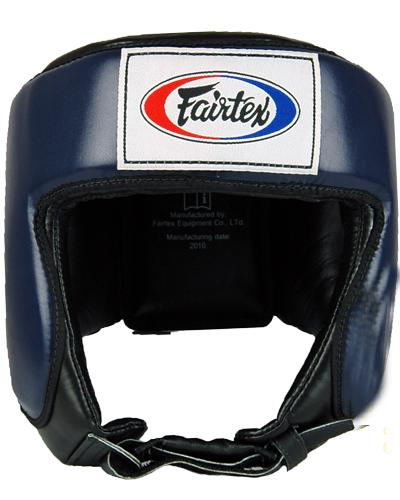 Шлем Fairtex HG9 Competition Headgear Blue