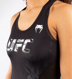 Женская майка Venum Official UFC Fight Week Dry Tech Black, Фото № 3