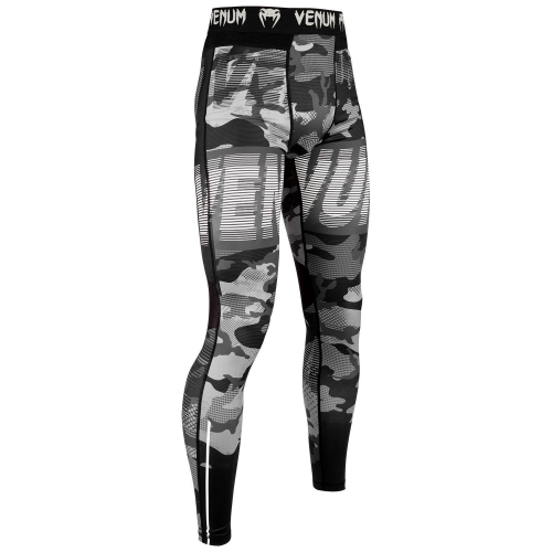 Компресійні штани Venum Tactical Spats Urban Camo Black розмір