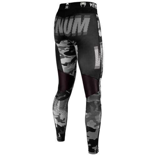 Компресійні штани Venum Tactical Spats Urban Camo Black де купити