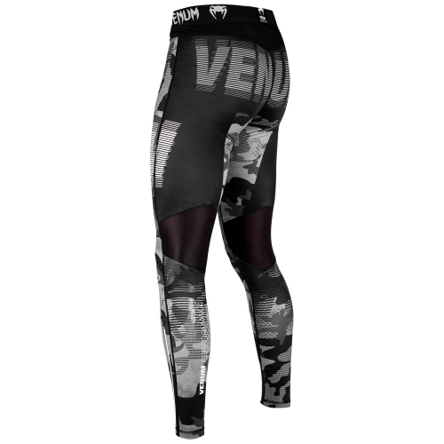 Компресійні штани Venum Tactical Spats Urban Camo Black купити