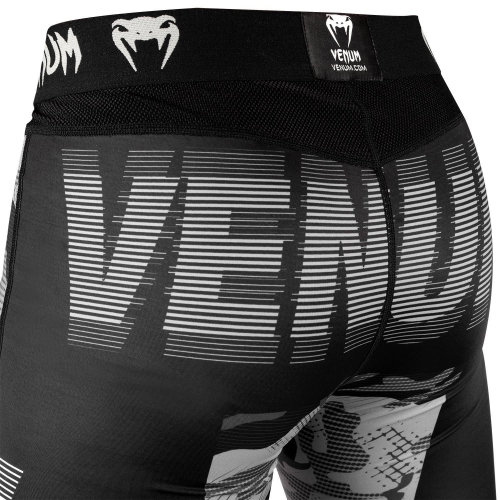 Компресійні штани Venum Tactical Spats Urban Camo Black вартість