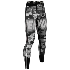 Компрессионные штаны Venum Tactical Spats Urban Camo Black, Фото № 6