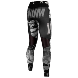 Компрессионные штаны Venum Tactical Spats Urban Camo Black, Фото № 7
