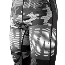 Компрессионные штаны Venum Tactical Spats Urban Camo Black, Фото № 4