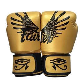 Боксерские перчатки Fairtex BGV1 Gold Limited Edition Boxing Gloves