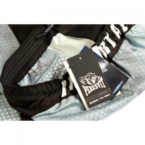 Шорты Peresvit Immortal Fightshorts Black Rain размер