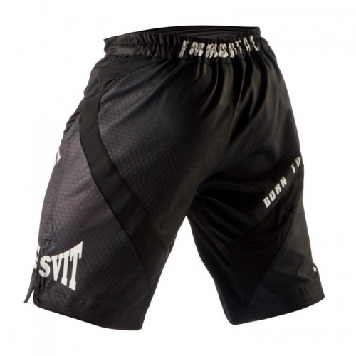 Шорты Peresvit Immortal Fightshorts Black Rain купить