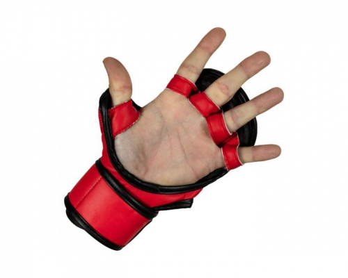 Перчатки Title MMA Voyager Safe Spar Gloves Red Black купить