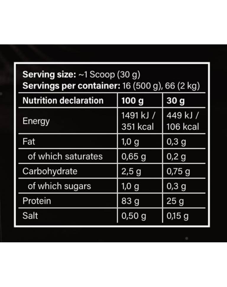 Протеин Fitness Authority Core Iso 500g Cookies with cream купить
