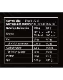 Fitness Authority Core Iso Protein 500g Cookies with cream, Photo No. 2