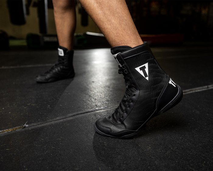 Title Boxing Predator Shoes 2.0 Black size