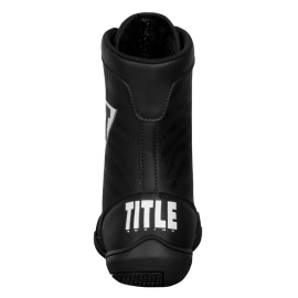 Боксерки Title Predator Boxing Shoes 2.0 Black, Фото № 3