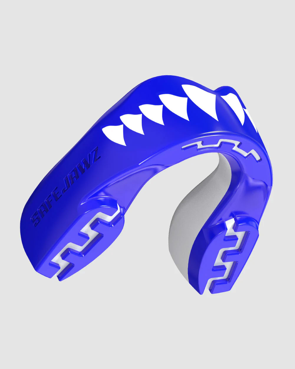 Капа SAFEJAWZ Extro Series Self-Fit Shark Mouthguard Senior (12+ yrs)