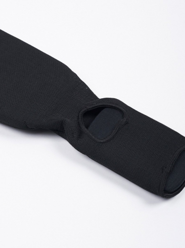 Захист гомілкостопу Manto Logotype Shinpad Black купити