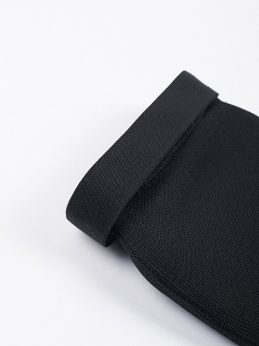 Захист гомілкостопу Manto Logotype Shinpad Black ціна