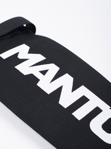 Захист гомілкостопу Manto Logotype Shinpad Black фото