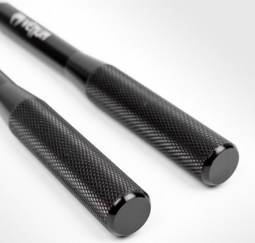 Швидкісна скакалка Venum Thunder Evo Jump Rope Black ціна