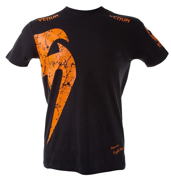 Venum Giant T-shirt Black Orange