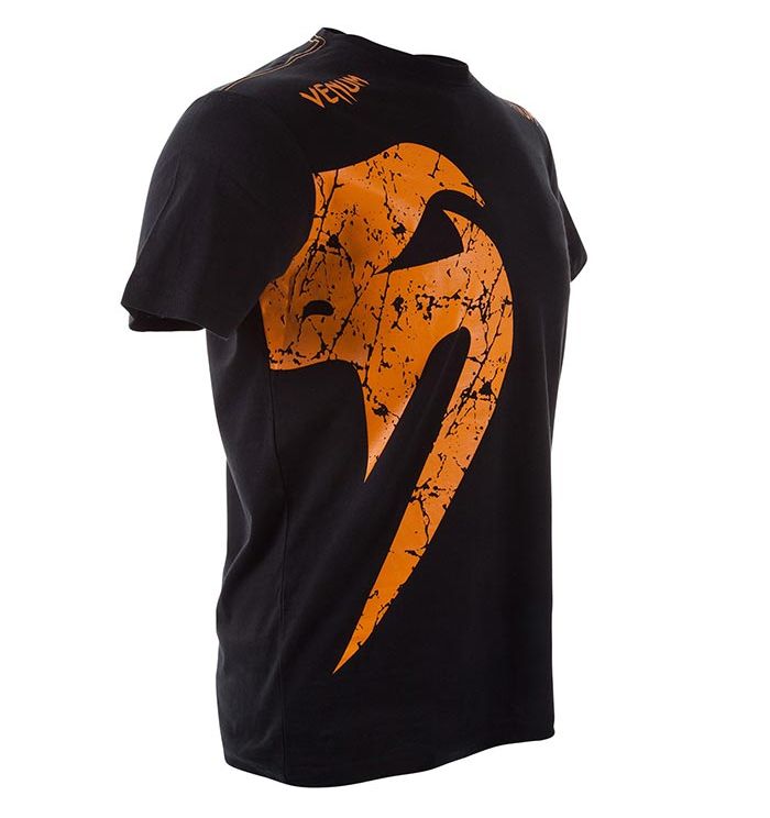 Venum Giant T-shirt Black Orange price