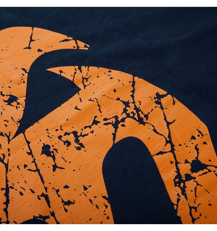 Venum Giant T-shirt Black Orange original